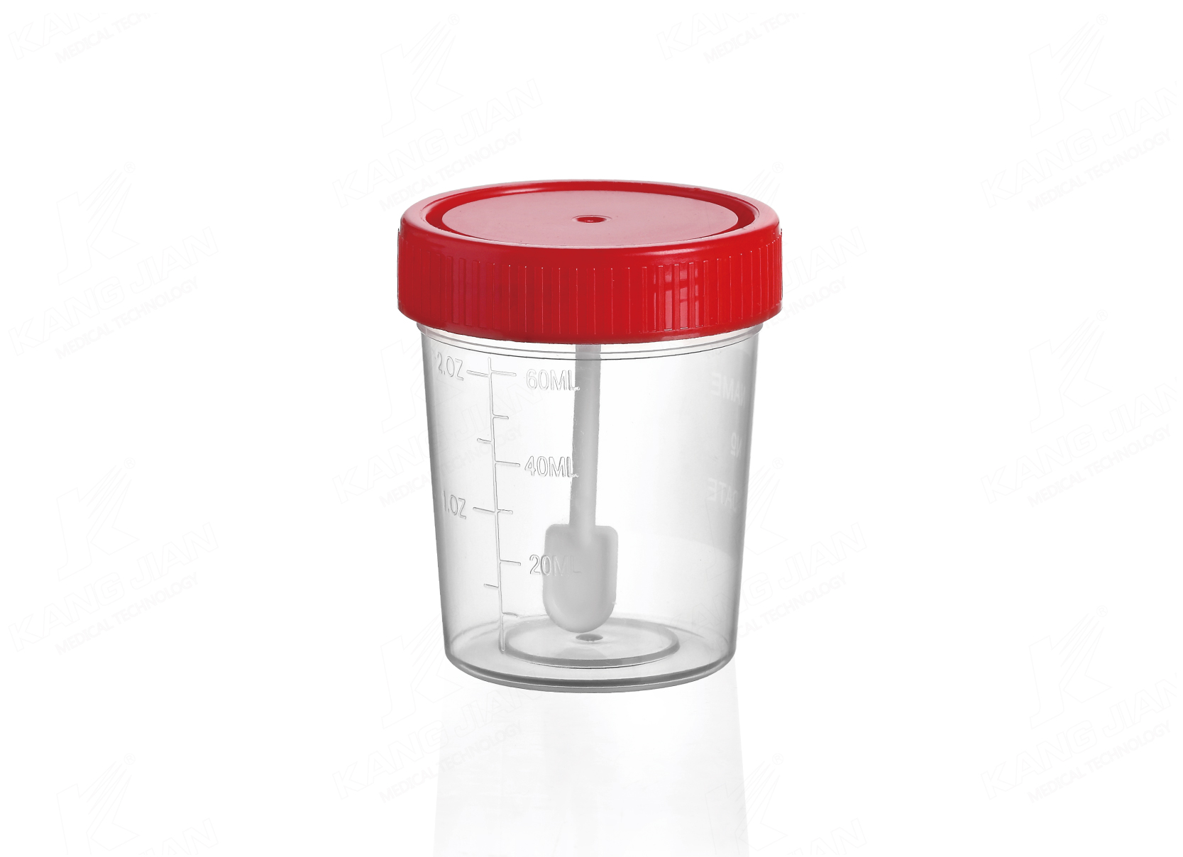 大便容器 60ml