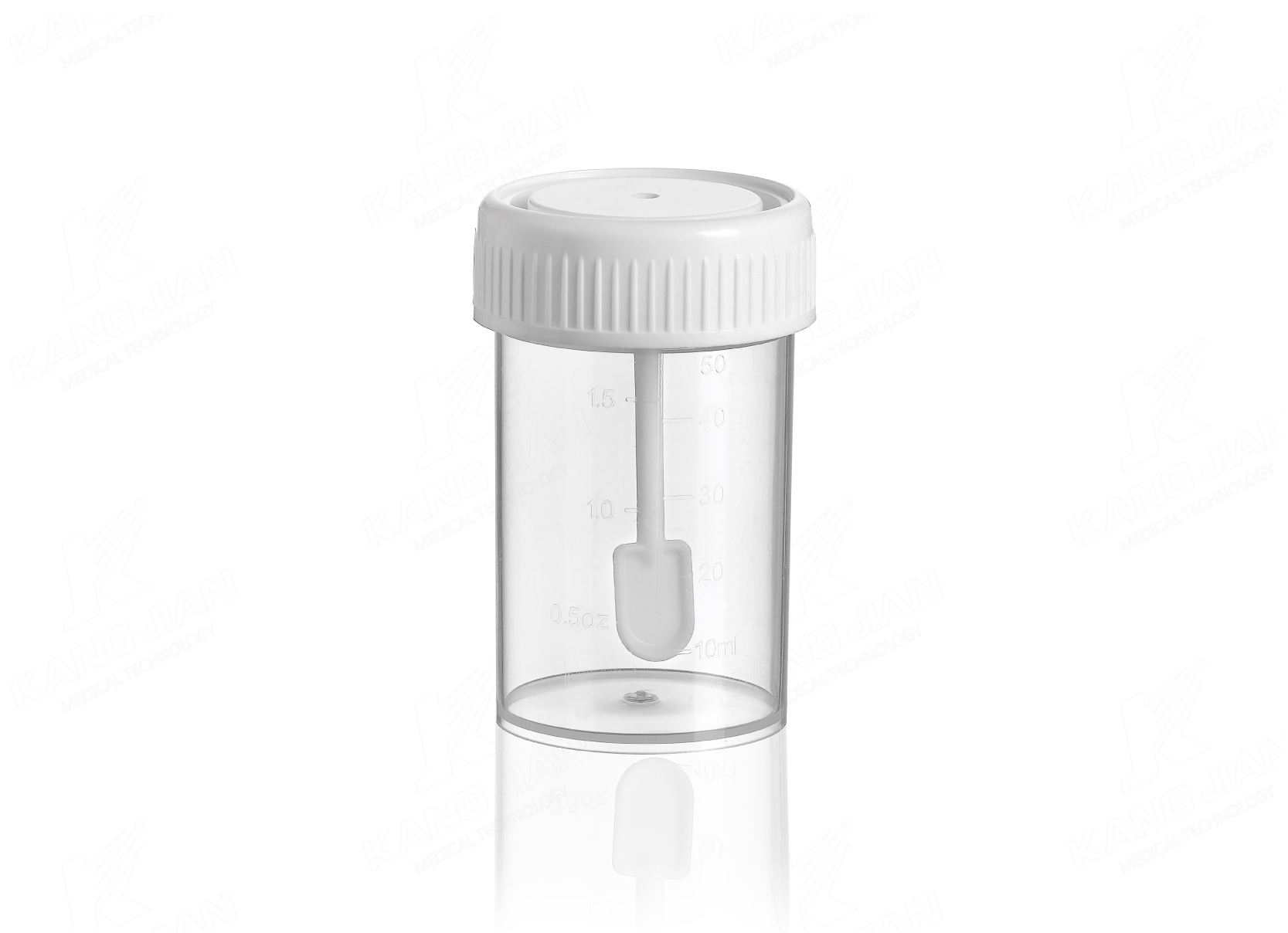 大便容器 60ml