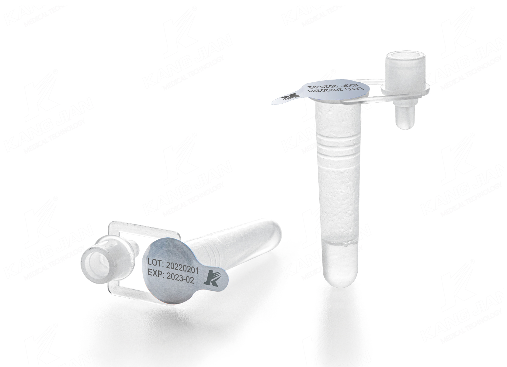 抗原検体検査用チューブ 3ml