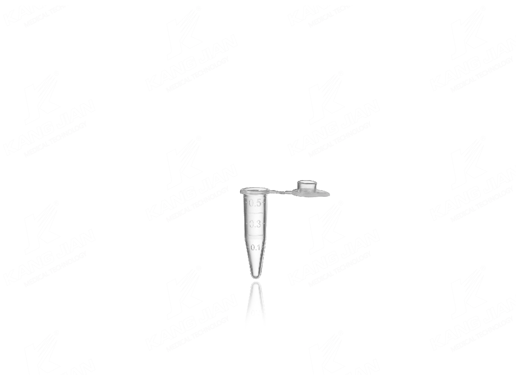 マイクロ遠沈管 0.5ml