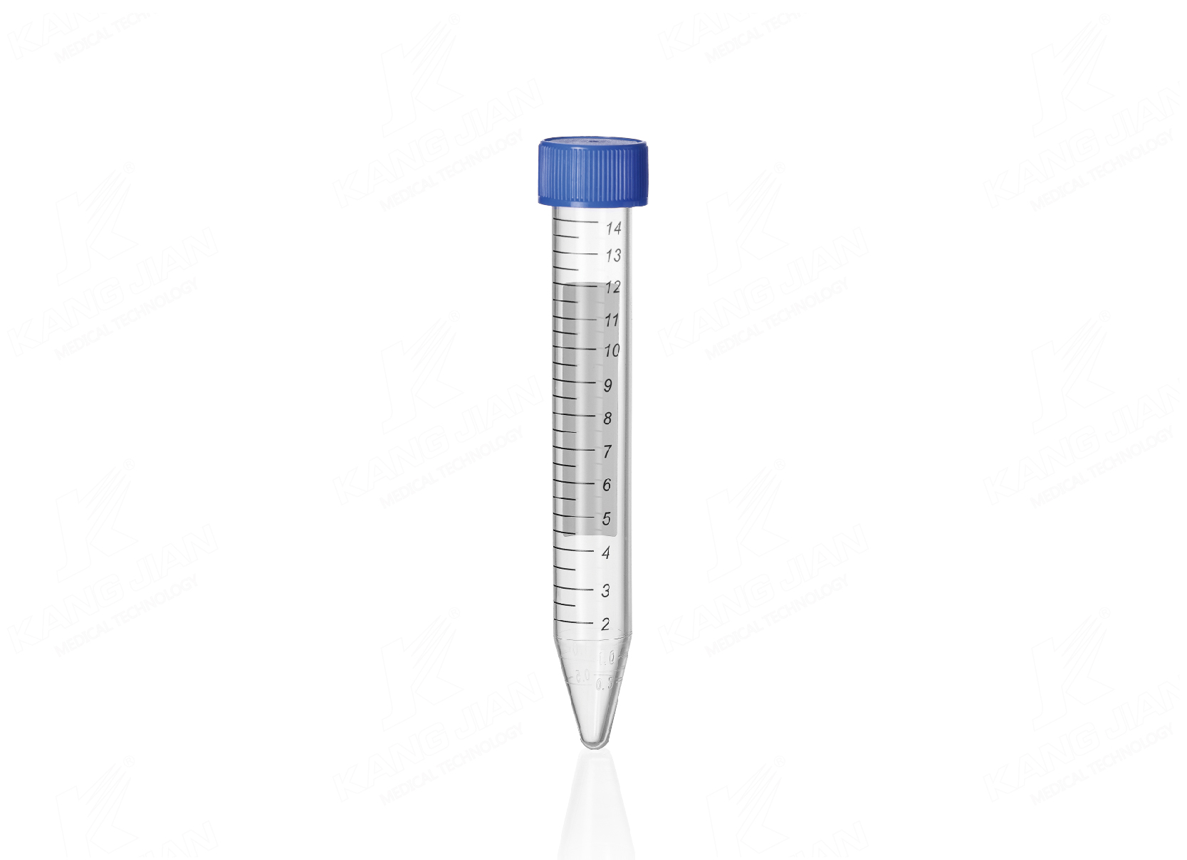 15mL V型底遠沈管