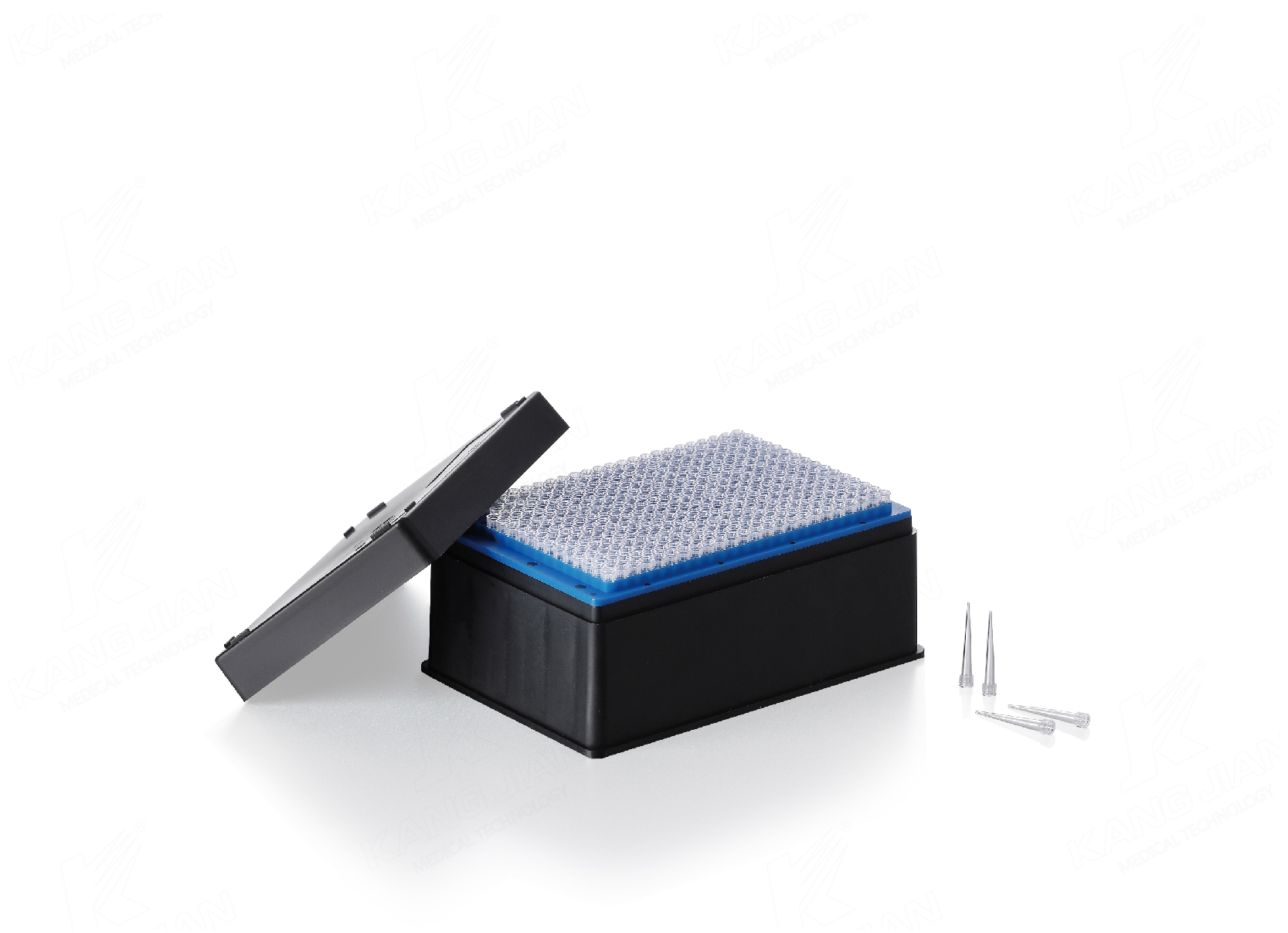 AGILENT 用の箱入りチップ