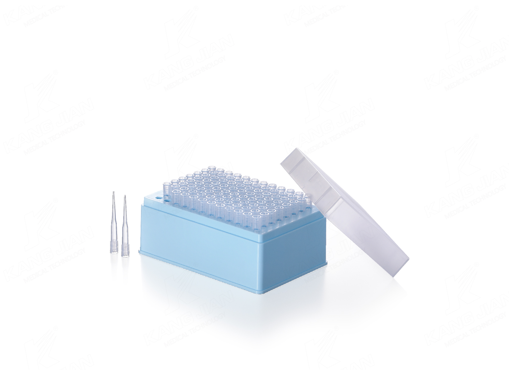 BECKMAN 用の箱入りチップ